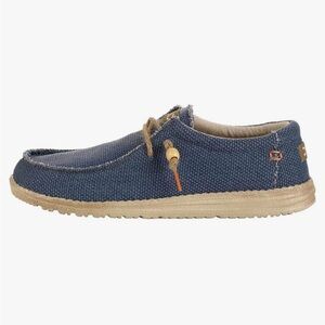 Hey Dude Men's Wally Loafer - Blue